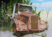 Rusty truck